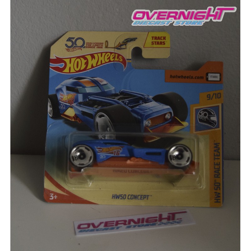 Hot Wheels HW50 Concept