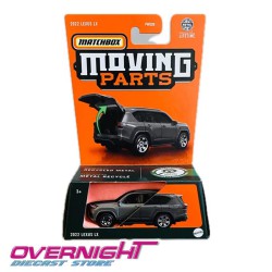 Matchbox 2022 Lexus LX Moving Parts - escala 1/64 HVN09-LA30