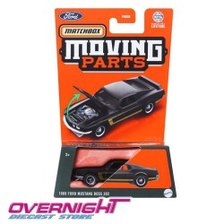 Matchbox 1969 Ford Mustang Boss 302 Moving Parts - escala 1/64 HVN03-LA30