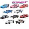 Hot Wheels Fast and Furious Pack 10 coches en caja de cartón con ventana transparente