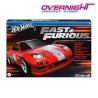 Hot Wheels Fast and Furious Pack 10 coches en caja de cartón con ventana transparente