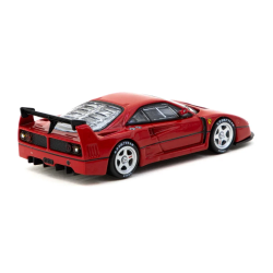 Tarmac Works Ferrari F40 LM rojo escala 1/64