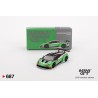 Mini GT Lamborghini Huracan Gt3 Evo2 Presentation verde 1/64 MGT00687