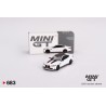 Mini GT Bmw M4 CSL Alpine White 1/64 MGT00683lhd