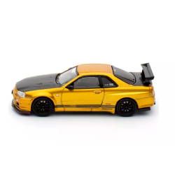 Inno64 Nissan Skyline GT-R R34 Top Secret gold Malaysia Diecast Expo