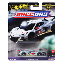 Hot Wheels Premium Corvette C8.R n4 escala 1/64 Race Day