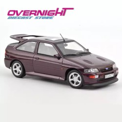 Ford Escort RS Cosworth Lila oscuro Norev 1/18