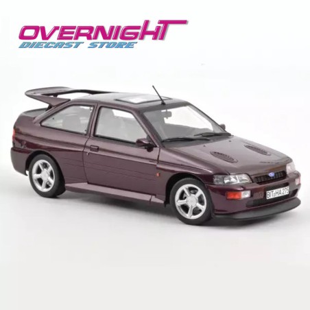 Ford Escort RS Cosworth Lila oscuro Norev 1/18