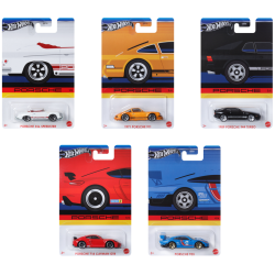 Hot Wheels Porsche Celebration pack de 5 GRT01-979G