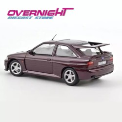 Ford Escort RS Cosworth Lila oscuro Norev 1/18