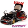 Jada Mazda RX7 with Saru figure - LAB MONKEYS - escala 1/24