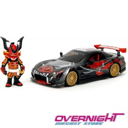 Jada Mazda RX7 with Saru figure - LAB MONKEYS - escala 1/24