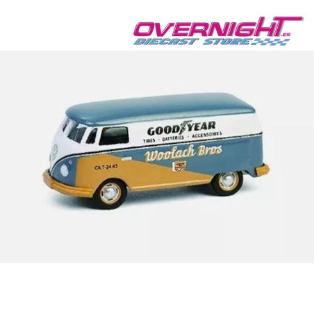Greenlight Volkswagen Panel Van – Goodyear - Club Vee-Dub Series 20 1/64