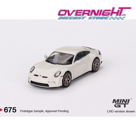 Mini GT Porsche 911 (992) Gt3 2023 - Touring Grey – MGT00675
