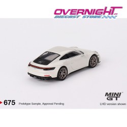 Mini GT Porsche 911 (992) Gt3 2023 - Touring Grey – MGT00675