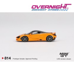 Mini GT McLaren 750s - McLaren Orange MGT00814lhd 1/64