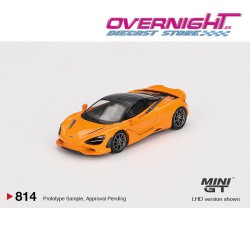 Mini GT McLaren 750s - McLaren Orange MGT00814lhd 1/64