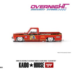 Mini GT Kaido House Chevrolet Silverado Tamiya x Kaido House - Clod Buster- MGTKHMG130 1/64