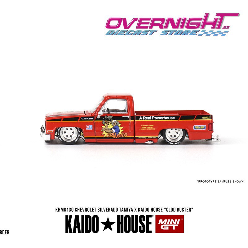 Mini GT Kaido House Chevrolet Silverado Tamiya x Kaido House