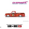 Mini GT Kaido House Chevrolet Silverado Tamiya x Kaido House - Clod Buster- MGTKHMG130 1/64