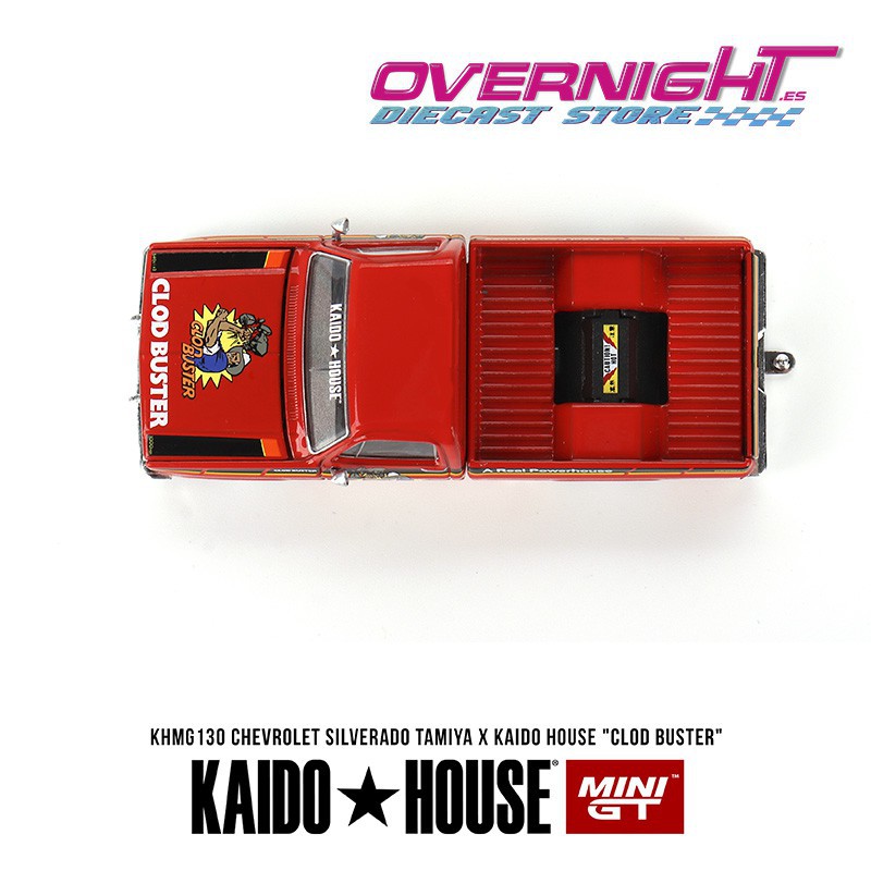 Mini GT Kaido House Chevrolet Silverado Tamiya x Kaido House