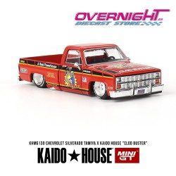 Mini GT Kaido House Chevrolet Silverado Tamiya x Kaido House - Clod Buster- MGTKHMG130 1/64