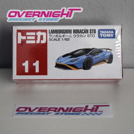 Lamborghini Huracan STO Tomica