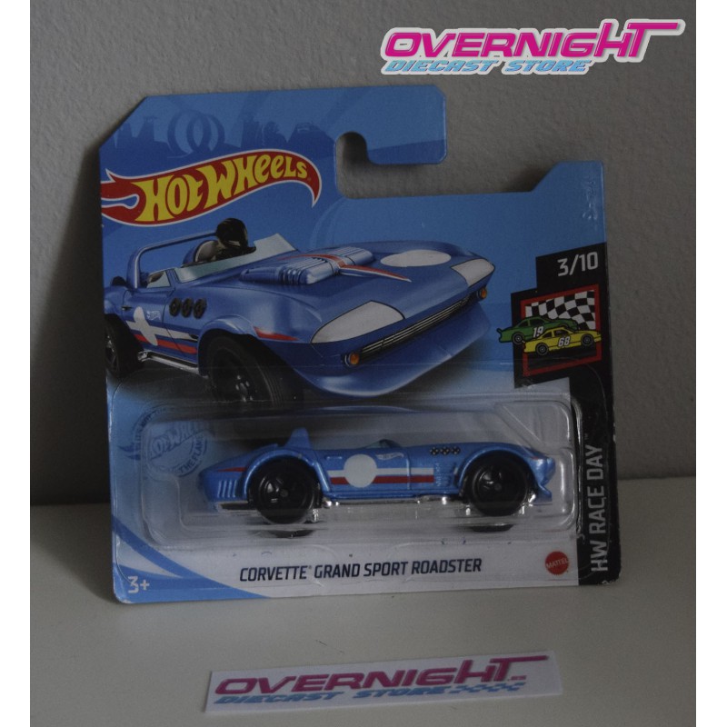 Hot Wheels Corvette Grand Sport Roadster