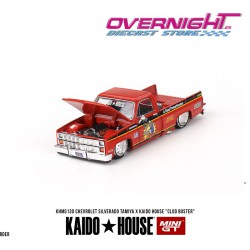Mini GT Kaido House Chevrolet Silverado Tamiya x Kaido House - Clod Buster- MGTKHMG130 1/64