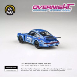 Para64 Porsche 911 3.0 Rsr Wallys Jeans azul LHD pa55791lhd 1/64
