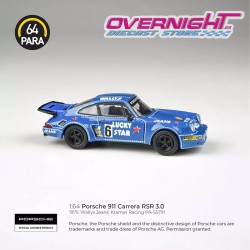 Para64 Porsche 911 3.0 Rsr Wallys Jeans azul LHD pa55791lhd 1/64