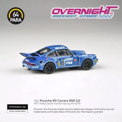 Para64 Porsche 911 3.0 Rsr Wallys Jeans azul LHD pa55791lhd 1/64