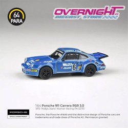 Para64 Porsche 911 3.0 Rsr Wallys Jeans azul LHD pa55791lhd 1/64