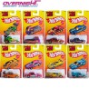Hot Wheels The Hot Ones Mix pack de 8 coches - Escala 1/64