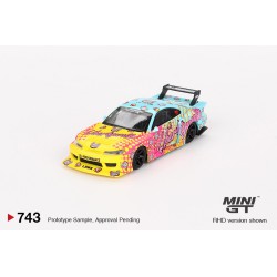 Mini GT 1999 Nissan Silvia S15 Lb-Super Silhouette Lb Kuma MGT00743rhd  - Escala 1/64