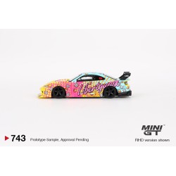 Mini GT 1999 Nissan Silvia S15 Lb-Super Silhouette Lb Kuma MGT00743rhd  - Escala 1/64