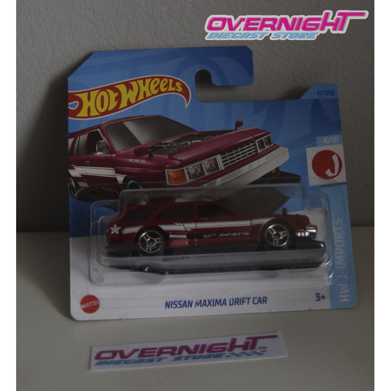 Hot Wheels Nissan Maxima drift car