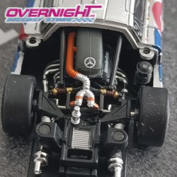 Pop Race Mercedes Benz CLK AMG GTR D2 1997 FIA GT – Escala 1/64 PR640095