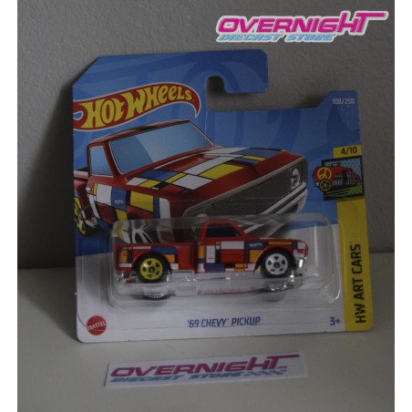 Hot Wheels 69 Chevy Pickup