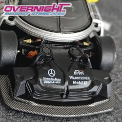 Pop Race Mercedes Benz CLK AMG GTR D2 1997 FIA GT – Escala 1/64 PR640095