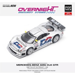 Pop Race Mercedes Benz CLK AMG GTR D2 1997 FIA GT – Escala 1/64 PR640095
