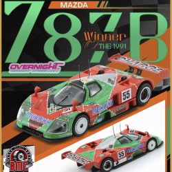 BMC Mazda 787B Lemans winner 1991 Renown n55 – BMCreations – Escala 1/64 BM64B0436
