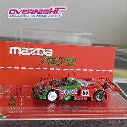 BMC Mazda 787B Lemans winner 1991 Renown n55 – BMCreations – Escala 1/64 BM64B0436