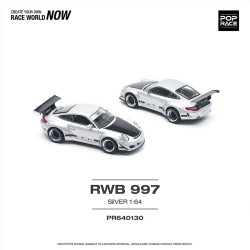 Pop Race Porsche RWB 997 – Escala 1/64 PR640130
