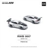Pop Race Porsche RWB 997 – Escala 1/64 PR640130