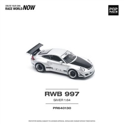 Pop Race Porsche RWB 997 – Escala 1/64 PR640130