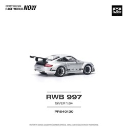 Pop Race Porsche RWB 997 – Escala 1/64 PR640130