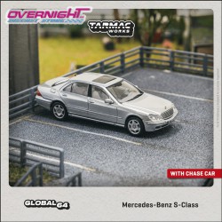 Tarmac Works Mercedes-Benz S-Class – 1/64 TC-T64G-072-SL