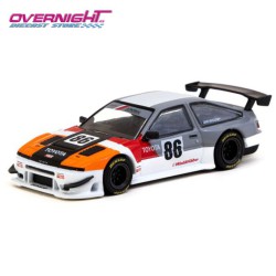 Tarmac Works Toyota Sprinter Trueno AE86 Widebody Trd Jonsibal – 1/64 TC-T64G-060-TRD