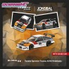 Tarmac Works Toyota Sprinter Trueno AE86 Widebody Trd Jonsibal – 1/64 TC-T64G-060-TRD